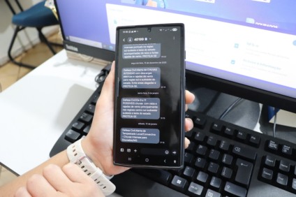 Os alertas podem ser emitidos tanto pela Defesa Civil estadual, com sede em Campo Grande, quanto pela Defesa Civil municipal de Dourados, conforme a situação registrada. (Foto: Assecom)