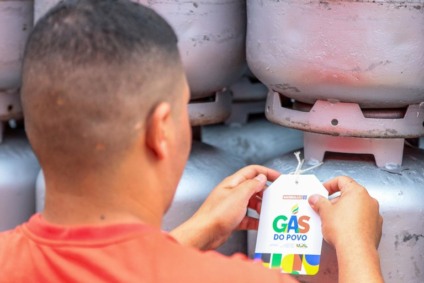 O acesso ao vale ocorre de forma escalonada - Reprodução/Gov br