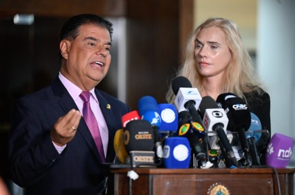 Após a assinatura do acordo Mercosul–UE, Nelsinho Trad recebe embaixadora europeia e defende tramitação acelerada no Congresso Nacional. - Foto: Andressa Anholete/Agência Senado