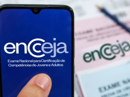 O ENCCEJA 2026 oferece aos brasileiros a possibilidade de obter o certificado de conclusão do ensino fundamental ou médio. - Foto: Divulgação