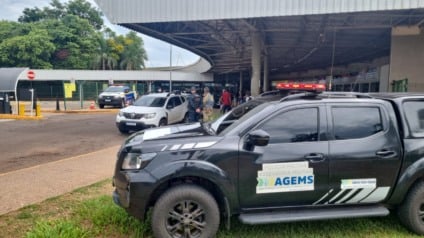 Fiscalização alcançou cerca de 500 veículos durante o feriado - Foto: Divulgação/Agems