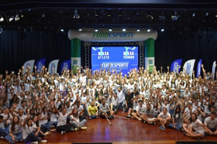 As inscrições para atletas começam no dia 9 de fevereiro, e para técnicos, no dia 12 de março. - Foto: Reprodução / Divulgação