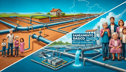 Documento do Diário Oficial com decisões da AGEMS sobre gás natural e tarifa social da Sanesul