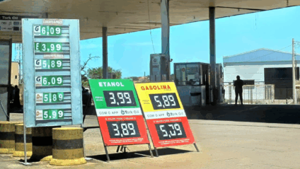 Após acumular leve alta em dezembro de 2025, os combustíveis ficaram mais caros já nos primeiros dias deste ano. - Foto: Divulgação. 