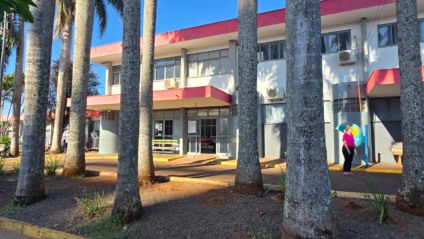 Homem estava no Hospital da Vida desde que foi encontrado caído na Avenida Brasil, na Fronteria / Foto: Assecom/Divulgação