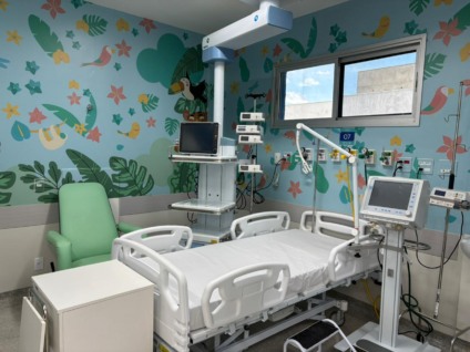 O serviço de pediatria será regulado pelo Complexo Regulador Estadual, portanto, não terá atendimento de demanda espontânea. (Fotos: Divulgação/HRD)