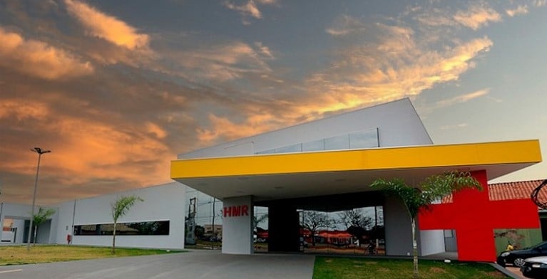 Fachada do Hospital Marechal Rondon em Jardim,MS. - Foto: Divulgação. Fachada do Hospital Marechal Rondon em Jardim,MS. - Foto: Divulgação.