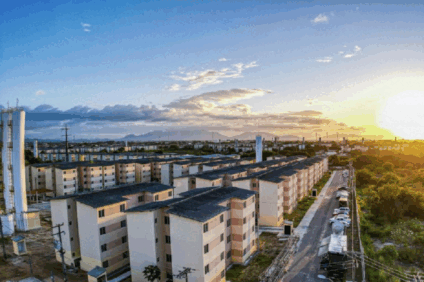 Famílias com renda mensal de até R$ 12 mil poderão comprar imóveis pelo programa; medida é aceno do governo federal à classe média. - Foto: Divulgação. 