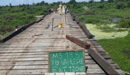 Processo da Agesul trata da contratação de empresa para elaborar estudos e projetos da pavimentação da MS-195 - Foto: Divulgação/Governo de MS