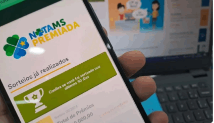 Seis consumidores de Mato Grosso do Sul acertaram as seis dezenas da Nota Premiada MS e vão dividir o prêmio principal de R$ 100 mil. (Divulgação)