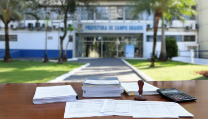 Planilhas e decreto municipal sobre créditos suplementares em Campo Grande