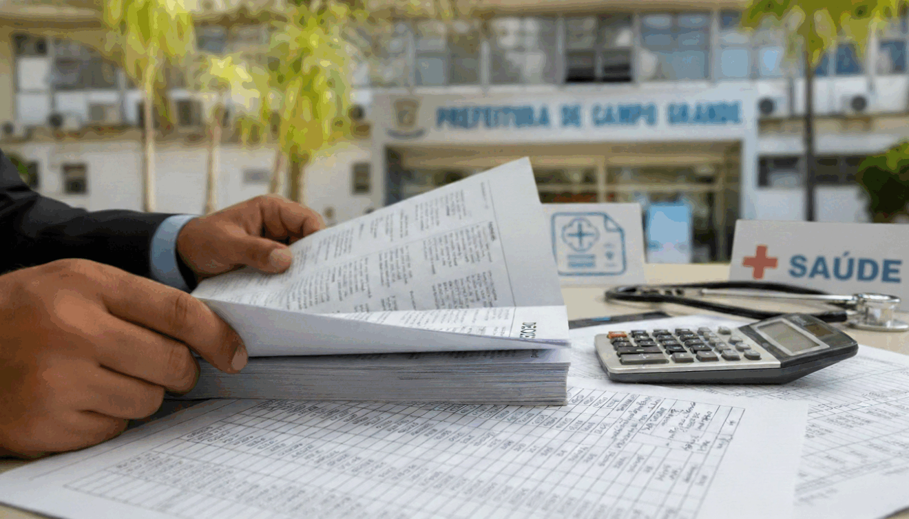 Diário Oficial com decreto de crédito suplementar para a Saúde em Campo Grande Diário Oficial com decreto de crédito suplementar para a Saúde em Campo Grande