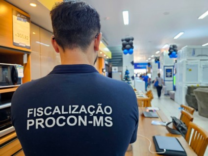 Operação visa proteger consumidores e punir irregularidades. - Foto: Kleber Clajus/ProconMS