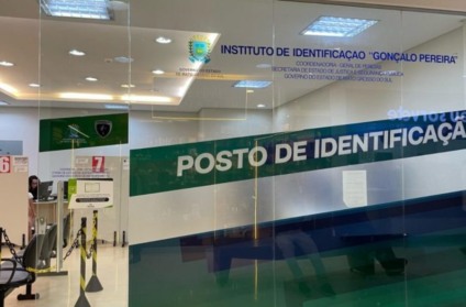 Posto de identificação em Mato Grosso do Sul. - Divulgação. 