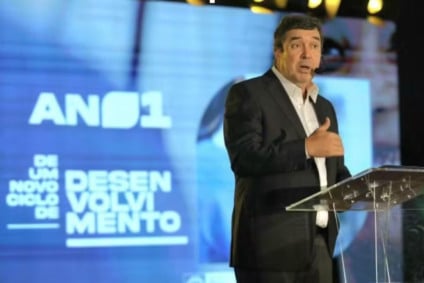 Governador de Mato Grosso do Sul, Eduardo Riedel. — Foto: Reprodução