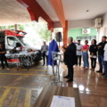 O material avaliado em R$ 170 mil foi entregue nesta quinta-feira (29) em uma solenidade acompanhada por profissionais da sa&uacute;de. (Fotos: A. Frota)