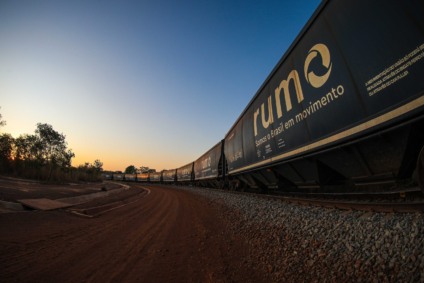 Com R$ 350 mi do BNDES, Rumo compra locomotivas híbridas e 160 vagões. - Foto: Rumo Logística
