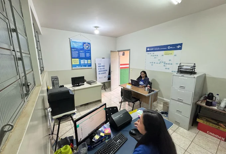 O Mutirão de Enquadramento ou Regularização no Simples Nacional 2025/2026 acontece de 26 a 31 de janeiro, das 7h às 13h, na Sala do Empreendedor, localizada na Avenida Presidente Vargas, nº 861, Centro. (Divulgação/Prefeitura) O Mutirão de Enquadramento ou Regularização no Simples Nacional 2025/2026 acontece de 26 a 31 de janeiro, das 7h às 13h, na Sala do Empreendedor, localizada na Avenida Presidente Vargas, nº 861, Centro. (Divulgação/Prefeitura)