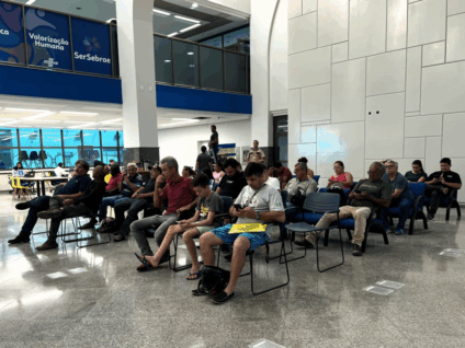 Empreendedores buscaram a instituição para regularização de pendências, declaração anual do MEI e orientações de gestão empresarial - Foto: Sebrae MS/Divulgação. 