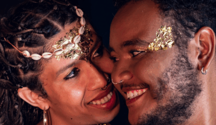 O espetáculo foi pensado principalmente para o espaço público Foto: Divulgação