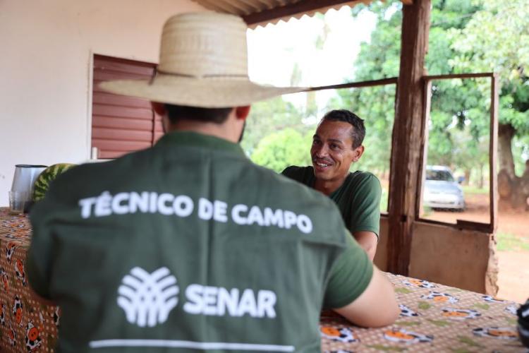 Iniciativa tem duração de seis meses e garante prioridade em processos seletivos da instituição - Foto: Divulgação/Senar-MS Iniciativa tem duração de seis meses e garante prioridade em processos seletivos da instituição - Foto: Divulgação/Senar-MS