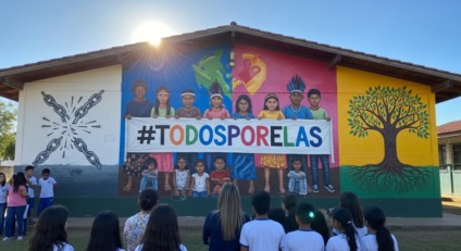 Protocolo #TodosPorElas na Educação em MS com foco em proteção e igualdade nas escolas