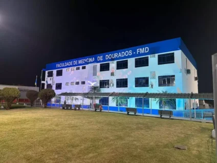 Os candidatos já podem se inscrever para concorrer às vagas disponíveis nas unidades de Dourados e Ponta Porã. (Foto: João Ângelo Hoffmann)