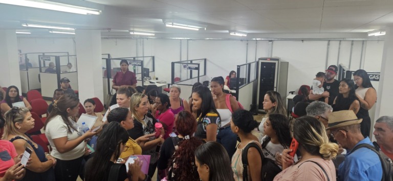 Convocados do Primt comparecem à Funsat para regularizar documentação e iniciar encaminhamentos - Foto: Divulgação/Prefeitura de CG