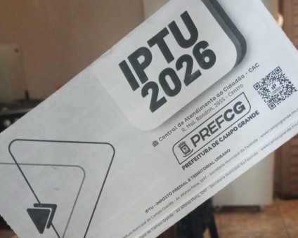 Justiça de MS extingue ação popular que questionava IPTU 2026. - Foto: Divulgação
