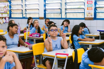 Campo Grande é reconhecida nacionalmente com o Selo Ouro em alfabetização pela Rede Municipal de Ensino. - Foto: Reprodução / PREFCG