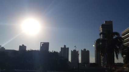 A máxima na Capital pe de 35°C - Foto: Arquivo RCN67