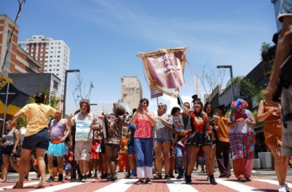 Bloco As Depravadas abrem a programação programação dos blocos de rua - Reprodução/Agência de Notícias de MS
