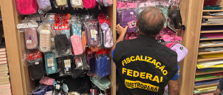 Ação do Inmetro identifica falhas em canetas, borrachas e demais materiais - Reprodução/Gov br