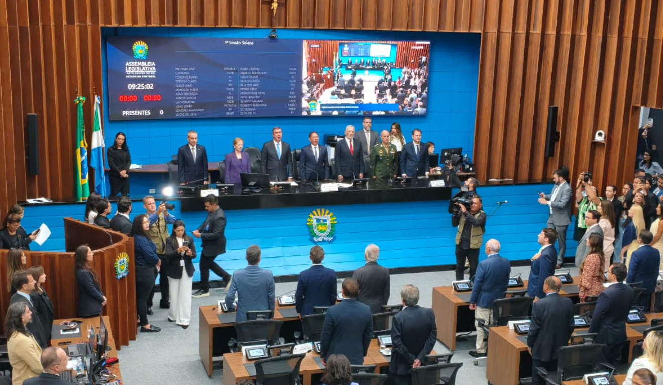 Cerimônia marca a retomada dos trabalhos dos deputados estaduais Foto: Fernando de Carvalho/ Portal RCN67 Cerimônia marca a retomada dos trabalhos dos deputados estaduais Foto: Fernando de Carvalho/ Portal RCN67