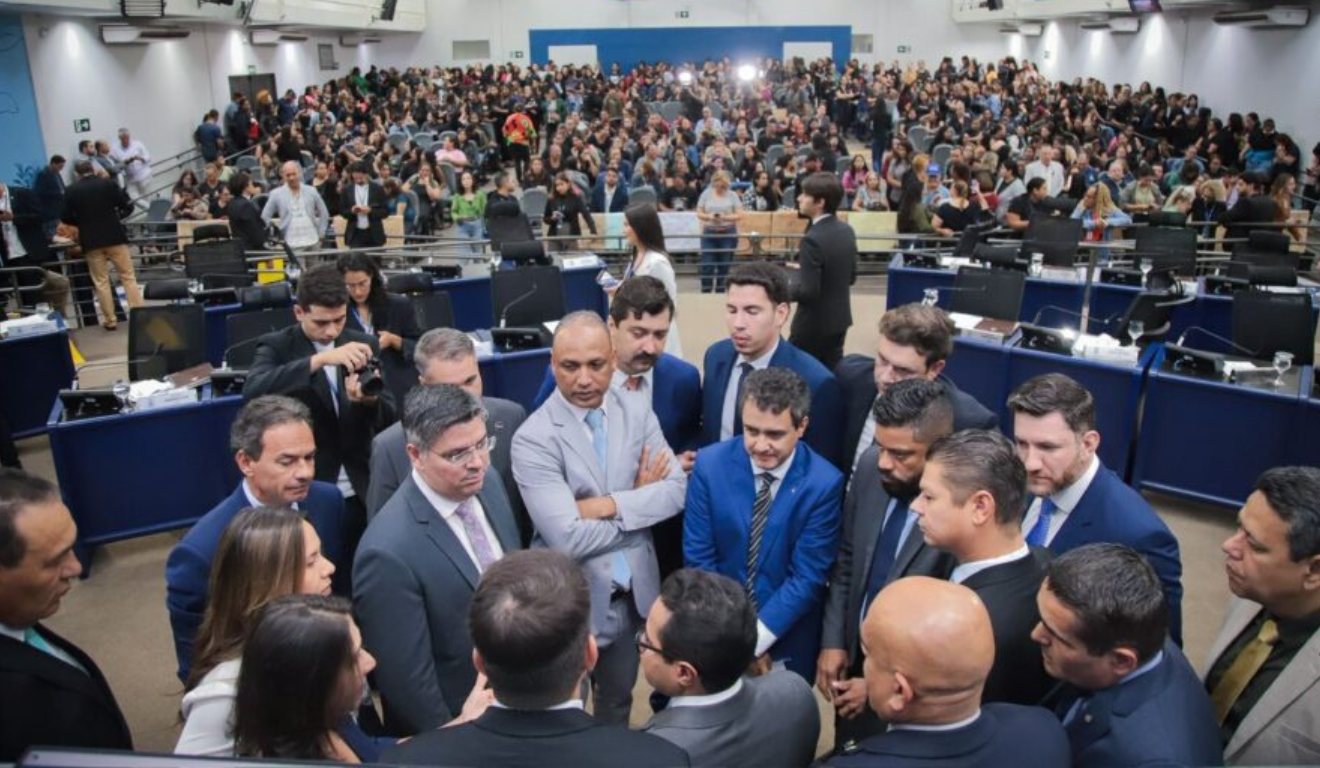 Indefinição em torno do imposto tem provocado insegurança tanto para os contribuintes quanto para a própria administração municipal Foto: Câmara
Indefinição em torno do imposto tem provocado insegurança tanto para os contribuintes quanto para a própria administração municipal Foto: Câmara