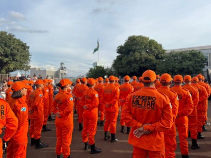 Arma do militar foi apreendida - Foto: Reprodução/CBMMS