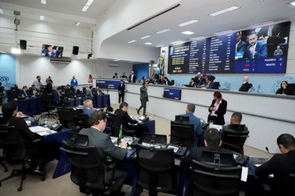 Projeto aprovado em primeira discussão limita o uso de câmeras de videomonitoramento apenas à segurança pública e ao controle do tráfego - Foto: Divulgação/Câmara de CG