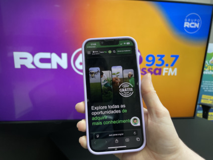 Plataforma EaD do Senar/MS oferece cursos gratuitos e certificados para o meio rural - Foto: Arthur Ayres/Portal RCN67