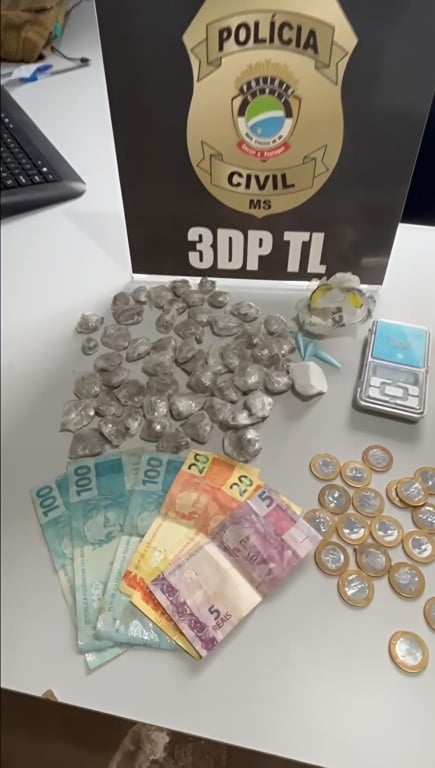 Polícia Civil fecha ponto de tráfico no bairro Novo Oeste