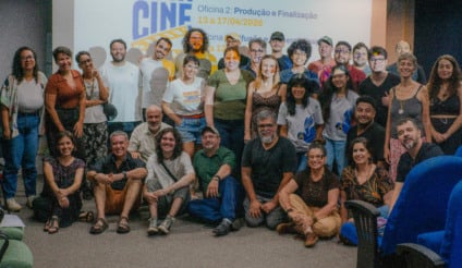 Oficina inaugural do ROTA CINE MS lota o MIS e reúne estudantes e profissionais do audiovisual em Campo Grande. - Foto: Divulgação