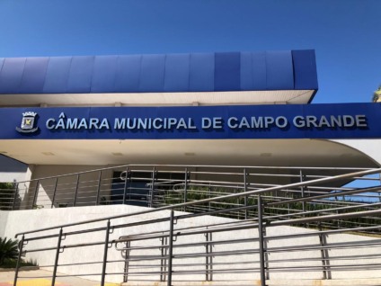 Sessão da Câmara Municipal manteve veto da prefeita Adriane Lopes e garantiu a continuidade da cobrança da taxa do lixo em Campo Grande - Foto: Arquivo/Portal RCN67
