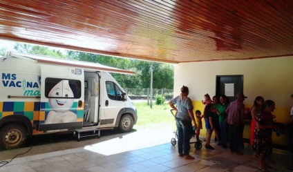 População terá acesso às vacinas do SUS fora das unidades fixas - Reprodução/SES