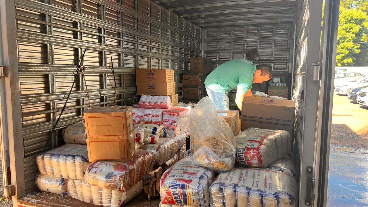 Monitoramento em tempo real da frota garante agilidade na entrega de alimentos às unidades da Rede de Assistência Social. - Foto: Reprodução / Divulgação Monitoramento em tempo real da frota garante agilidade na entrega de alimentos às unidades da Rede de Assistência Social. - Foto: Reprodução / Divulgação