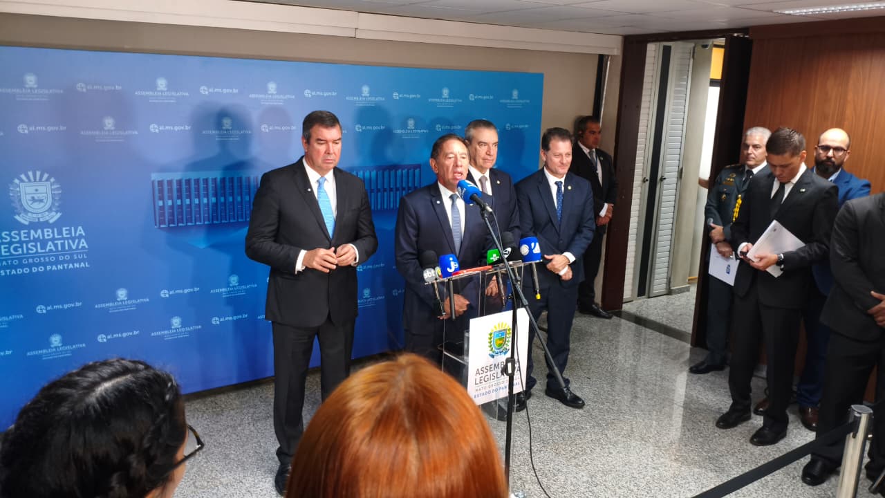 Presidente da Assembleia afirma que decisão sobre futuro político será construída após abril - Foto: Fernando de Carvalho/Portal RCN67 Presidente da Assembleia afirma que decisão sobre futuro político será construída após abril - Foto: Fernando de Carvalho/Portal RCN67