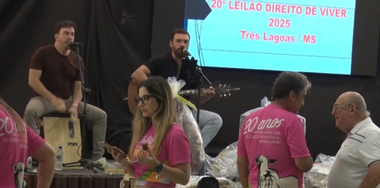 Leilão Direito de Viver arrecada R$ 750 mil e reforça apoio ao Hospital de Amor