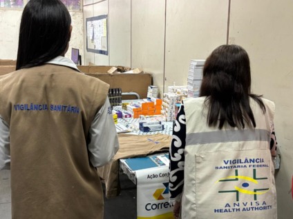 Nos primeiros 3 dias de operação, foram retirados de circulação mais de 2 mil produtos irregulares, incluindo canetas emagrecedoras, esteroides anabolizantes e inibidores de apetite.