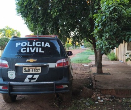 Suspeito estava com prisão preventiva decretada desde novembro de 2025 - Foto: Divulgação/Polícia Civil