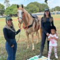 Centro de Equoterapia In&aacute; Cintra Cardoso, em Aparecida do Taboado (Foto: Divulga&ccedil;&atilde;o)