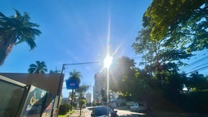 Capital marca 38°C neste sábado. - Foto: Gabriela Porto / Portal RCN 67