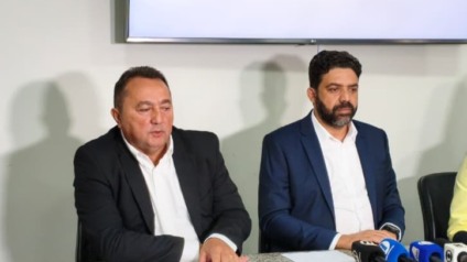 Isaac José de Araújo ao lado de Ulysses Rocha - Foto: Fernando de Carvalho/Portal RCN67